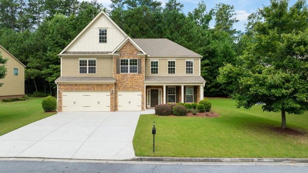 2238 Leatherstone Drive Powder Springs, GA House Active - Photo 1 of 38. Opens carousel modal