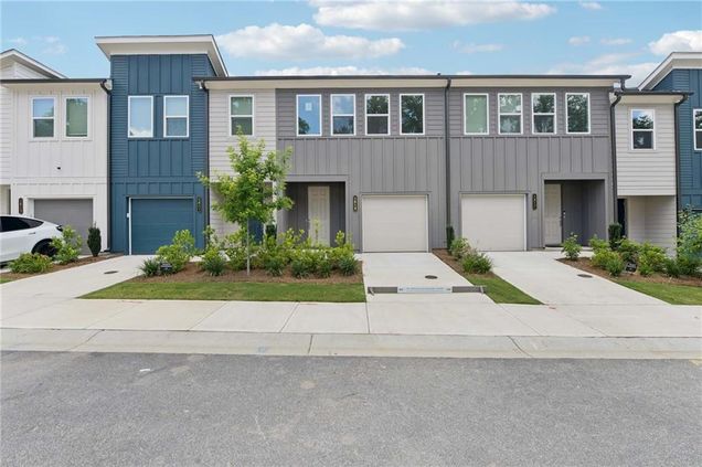 1619 Gunnin Trace NW Atlanta, GA Townhouse Active - Photo 1 of 45. Opens carousel modal