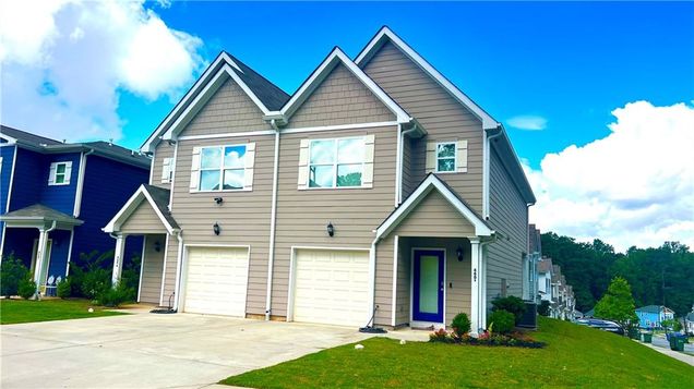 460 Village Creek Drive Unit B Atlanta, GA Townhouse Active - Photo 1 of 8. Opens carousel modal