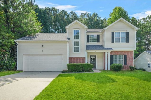6847 Bridgewood Drive Austell, GA House Active - Photo 1 of 36. Opens carousel modal