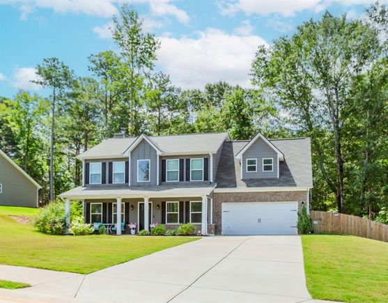 122 Kinsley Way Statham, GA House Active - Photo 1 of 36. Opens carousel modal