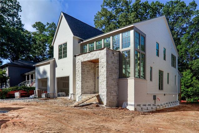 1891 Harts Mill Road NE Chamblee, GA House Active - Photo 1 of 14. Opens carousel modal