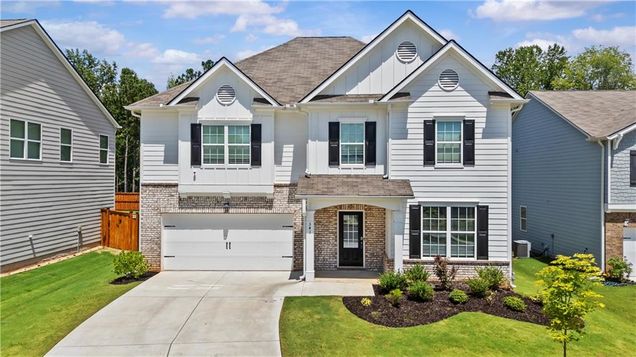 341 Highgrove Way Dallas, GA House Active - Photo 1 of 54. Opens carousel modal