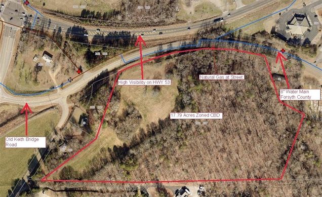 7770 Old Keith Bridge Road Gainesville, GA Plot of land Active - Photo 1 of 11. Opens carousel modal