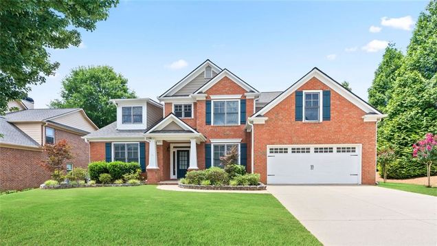 6121 Stillwater Trail Flowery Branch, GA House Active - Photo 1 of 32. Opens carousel modal