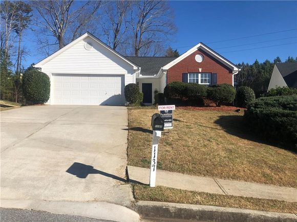 1137 Yellow River Drive Lawrenceville, GA House Active - Photo 1 of 19. Opens carousel modal