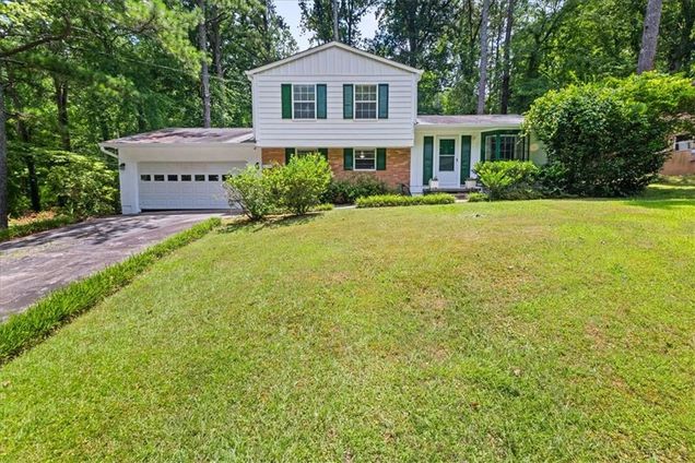 3199 Pin Oak Way Atlanta, GA House Active - Photo 1 of 29. Opens carousel modal