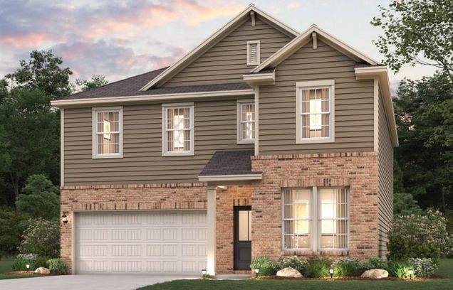 7163 Brushwood Bend Lot 38 Lithonia, GA House Active - Photo 1 of 6. Opens carousel modal