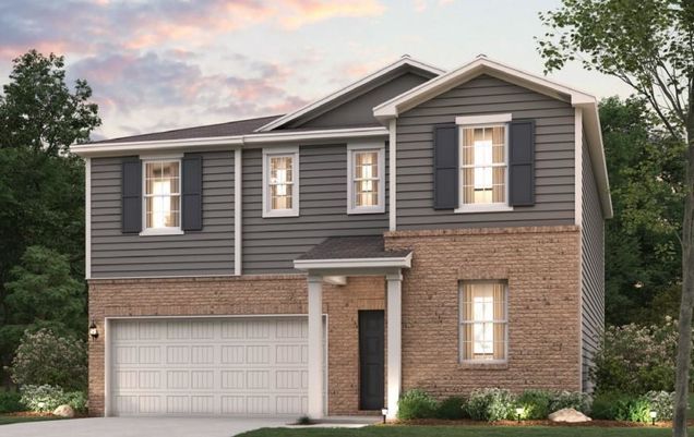 7151 Brushwood Bend Lot 40 Lithonia, GA House Active - Photo 1 of 6. Opens carousel modal