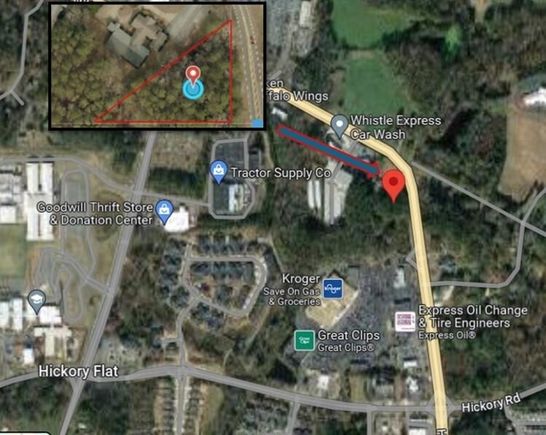 6560 Hickory Flat Highway Canton, GA Plot of land Active - Photo 1 of 1. Opens carousel modal