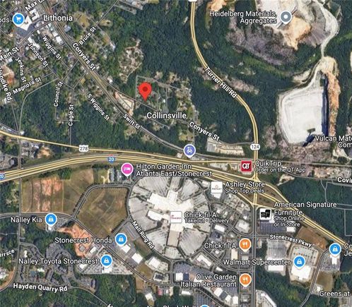 7528 Conyers Street Lithonia, GA Land Active - Photo 1 of 4. Opens carousel modal