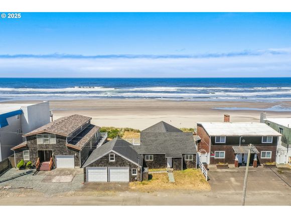 633 N Pacific St RockawayBeach, OR House Active - Photo 1 of 33. Opens carousel modal