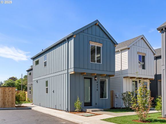 4370 NE Going St Unit 12 Portland, OR House Active - Photo 1 of 16. Opens carousel modal
