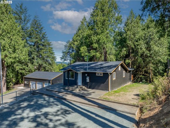 94531 Smokey Ln Coquille, OR House Active - Photo 1 of 40. Opens carousel modal