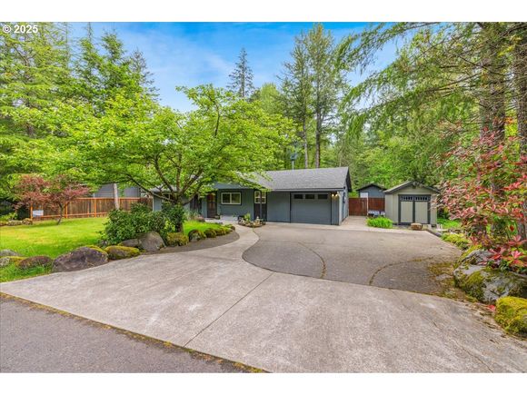 22260 E Wild Fern Ln Brightwood, OR House Active - Photo 1 of 40. Opens carousel modal