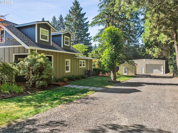 25128 SW Middleton Rd Sherwood, OR House Active - Photo 1 of 29. Opens carousel modal
