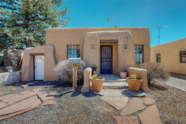807 Gildersleeve Santa Fe, NM House Sold - Photo 1 of 33. Opens carousel modal