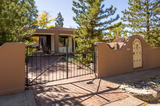 110 E Berger Santa Fe, NM House Sold - Photo 1 of 23. Opens carousel modal