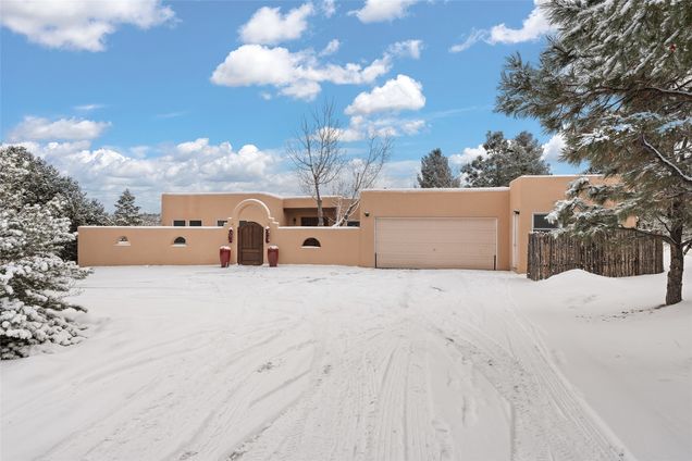 9 Columbine Lane Santa Fe, NM House Sold - Photo 1 of 44. Opens carousel modal