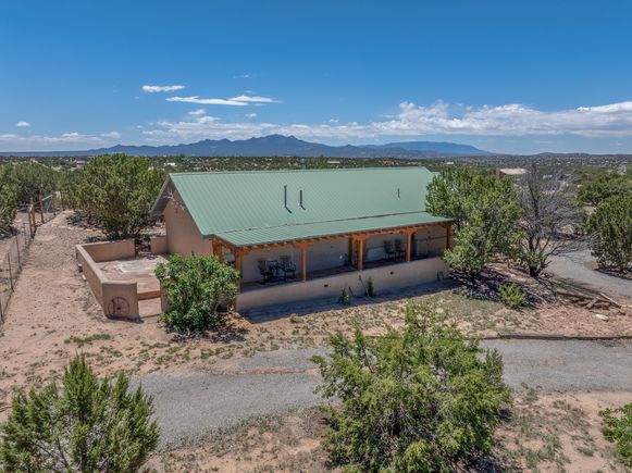 11 B Camino Azul Santa Fe, NM House Sold - Photo 1 of 29. Opens carousel modal