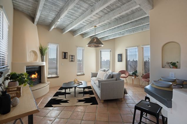 5 Sombra Court Santa Fe, NM House Sold - Photo 1 of 40. Opens carousel modal