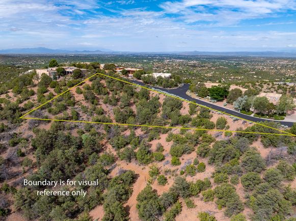 850 Vista Canada Lane Santa Fe, NM Plot of land Active - Photo 1 of 19. Opens carousel modal