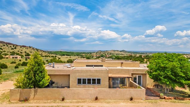 865a Camino Los Abuelos Galisteo, NM House Active - Photo 1 of 25. Opens carousel modal