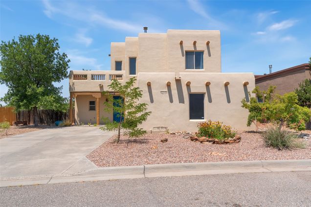 6825 Sunset Circle Santa Fe, NM House Active - Photo 1 of 36. Opens carousel modal