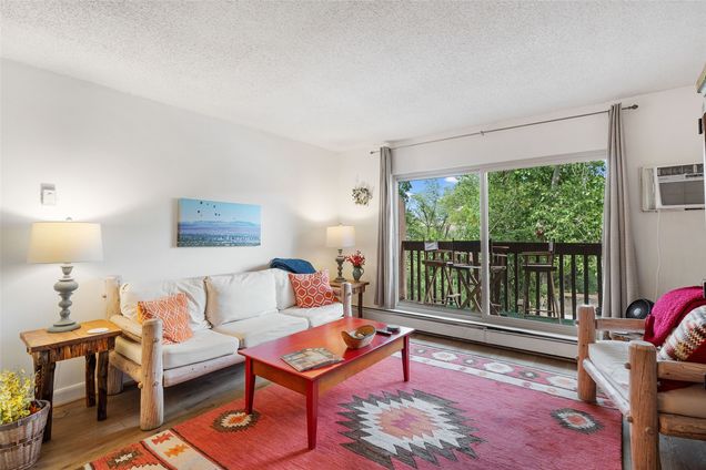 147 Calle Ojo Feliz Unit U Santa Fe, NM Condo Active - Photo 1 of 15. Opens carousel modal