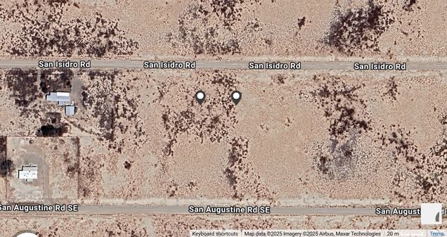 1 Acre San Isidro Road Deming, NM Plot of land Active - Photo 1 of 1. Opens carousel modal