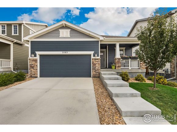 3583 Booth Falls Dr Loveland, CO House Sold - Photo 1 of 35. Opens carousel modal
