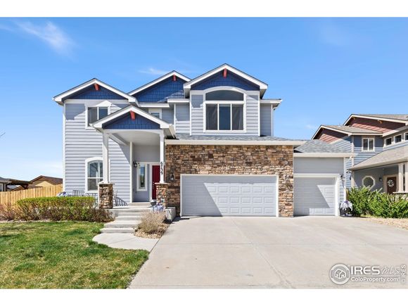 6739 Blue Spruce St Frederick, CO House Sold - Photo 1 of 40. Opens carousel modal