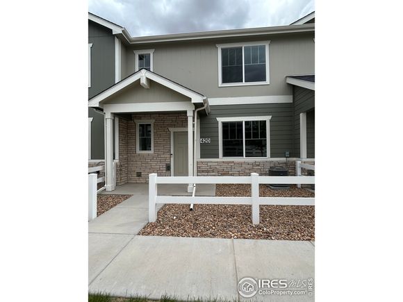 420 Condor Way Johnstown, CO Townhouse Sold - Photo 1 of 18. Opens carousel modal