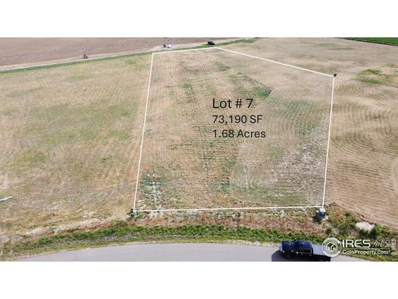 9320 Meadow Farms Dr Milliken, CO Land Active - Photo 1 of 2. Opens carousel modal