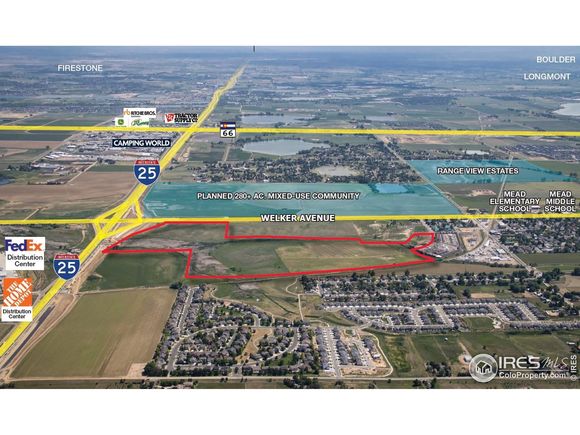 0 Welker Ave Mead, CO Land Active - Photo 1 of 2. Opens carousel modal