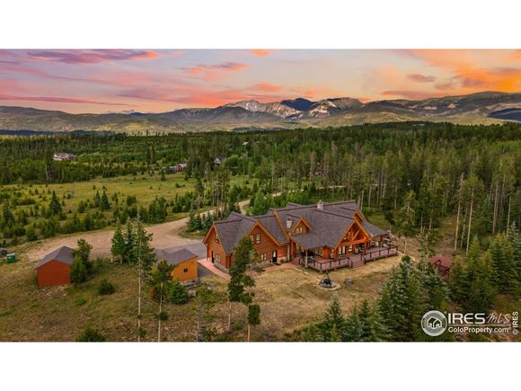 127 Grand County Road 8030 Fraser, CO House Active - Photo 1 of 40. Opens carousel modal