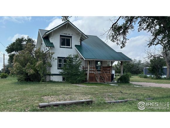 103 Stockham Ave Sedgwick, CO House Active - Photo 1 of 32. Opens carousel modal