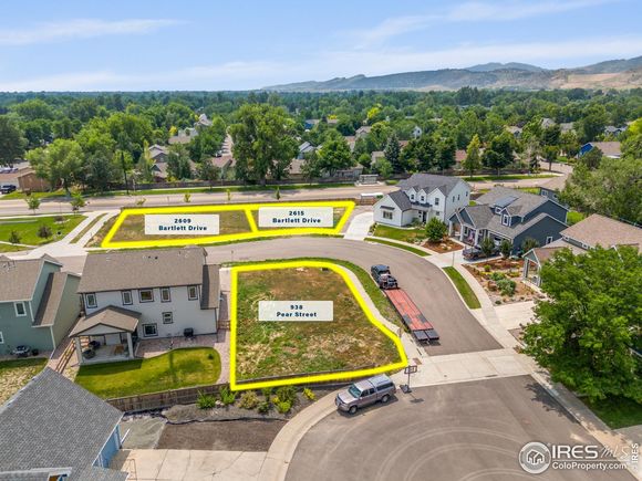 2609 Bartlett Dr Fort Collins, CO Land Active - Photo 1 of 18. Opens carousel modal