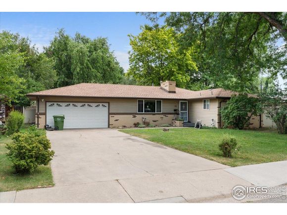 806 E Kelly Dr Loveland, CO House Active - Photo 1 of 38. Opens carousel modal