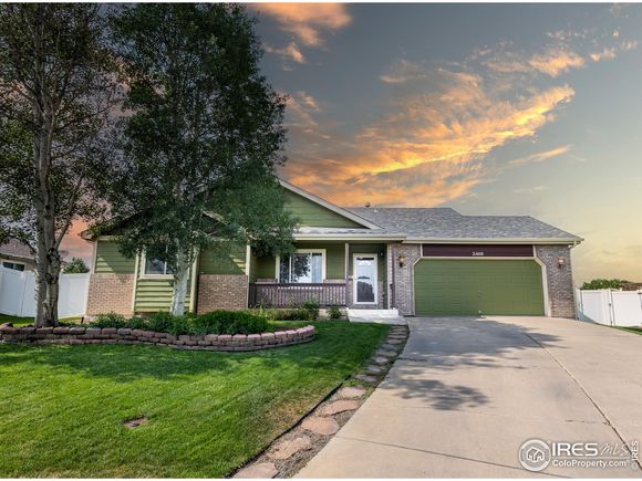 2409 Dock Dr Evans, CO House Active - Photo 1 of 33. Opens carousel modal