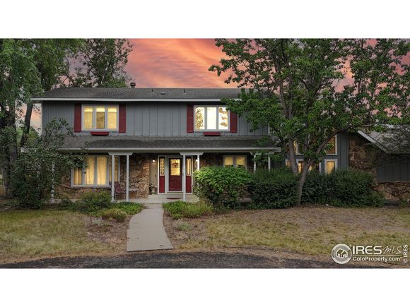 901 Club View Rd Fort Collins, CO House Active - Photo 1 of 32. Opens carousel modal