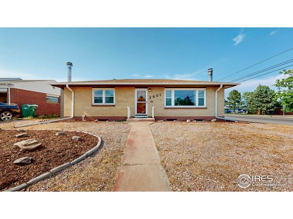 2801 W 12th St Greeley, CO House Active - Photo 1 of 32. Opens carousel modal