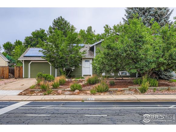 641 W Dahlia St Louisville, CO House Active - Photo 1 of 27. Opens carousel modal