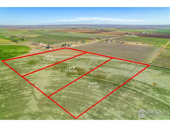 County Road 43 Unit Lot C Ault, CO Land Active - Photo 1 of 23. Opens carousel modal