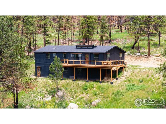 805 Spruce Mountain Dr Drake, CO House Active - Photo 1 of 40. Opens carousel modal