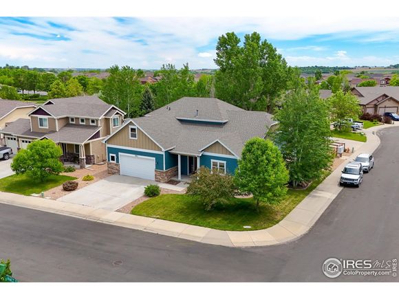 2862 Ariel Dr Loveland, CO House Active - Photo 1 of 40. Opens carousel modal