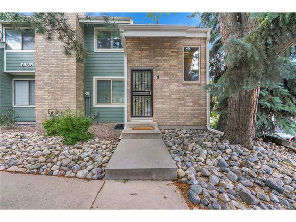 8783 W Cornell Ave Unit 8 Lakewood, CO Townhouse Active - Photo 1 of 34. Opens carousel modal
