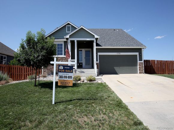 4586 Emerald Bay Ln Wellington, CO House Pending - Photo 1 of 48. Opens carousel modal