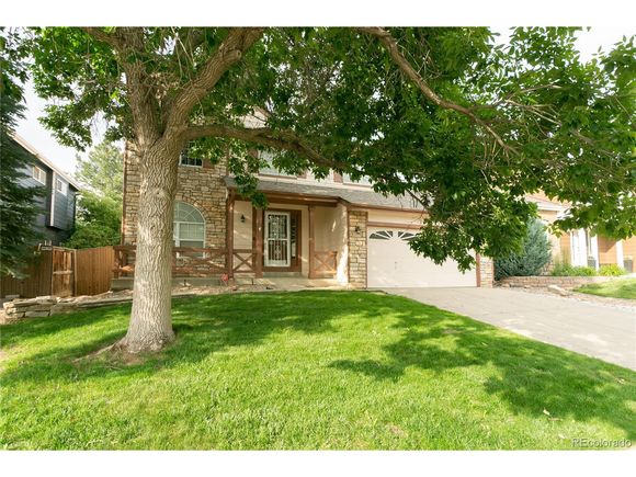 3615 Rosewalk Cir Highlands Ranch, CO House Sold - Photo 1 of 31. Opens carousel modal