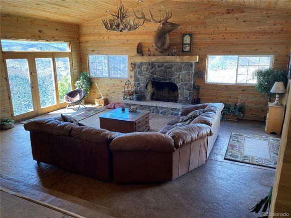 2507 Spencer Mountain Rd Bellvue, CO House Sold - Photo 1 of 16. Opens carousel modal